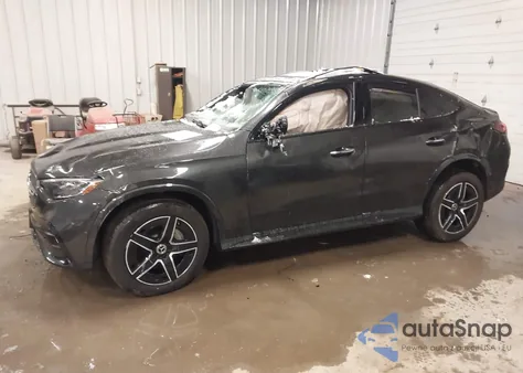 2025 Mercedes-Benz Glc 300 4Matic Coupe из США, поврежденный, VIN W1NKJ4HBXSF391637